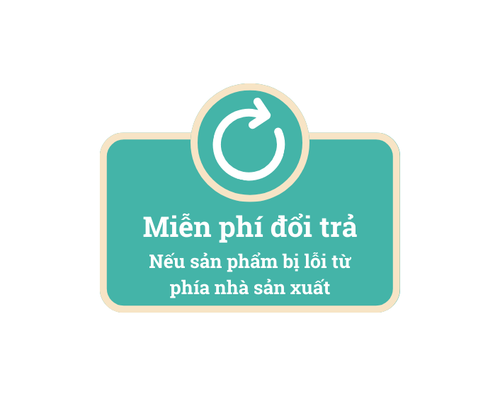 miễn phí đổi trả