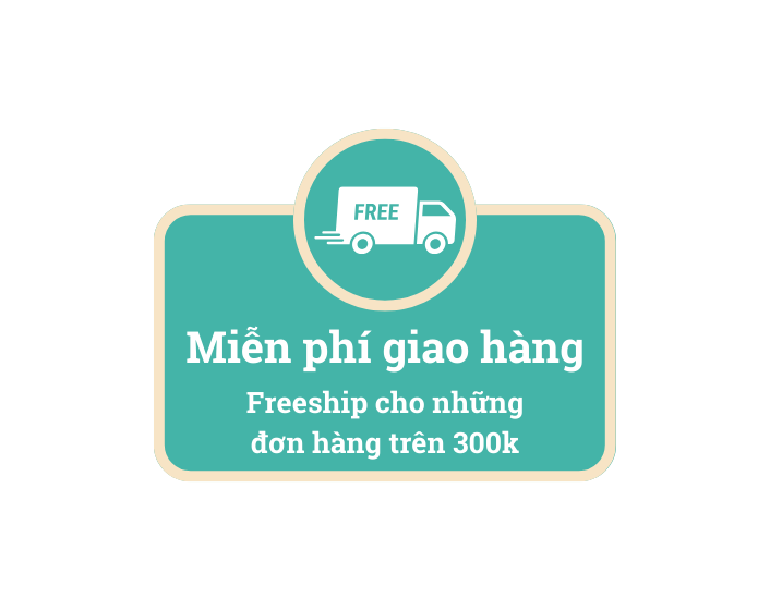 Miễn phí giao hàng