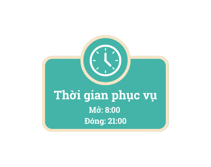 Thời gian phục vụ